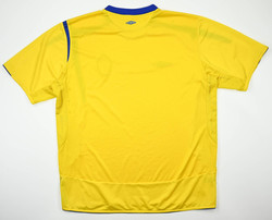 2005-06 SWEDEN KOSZULKA XXL