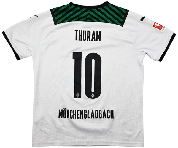 2021-22 BORUSSIA MONCHENGLADBACH *THURAM* SHIRT L. BOYS 