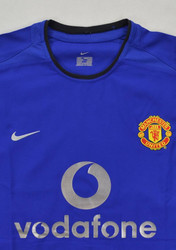 2002-03 MANCHESTER UNITED *BECKHAM* SHIRT L