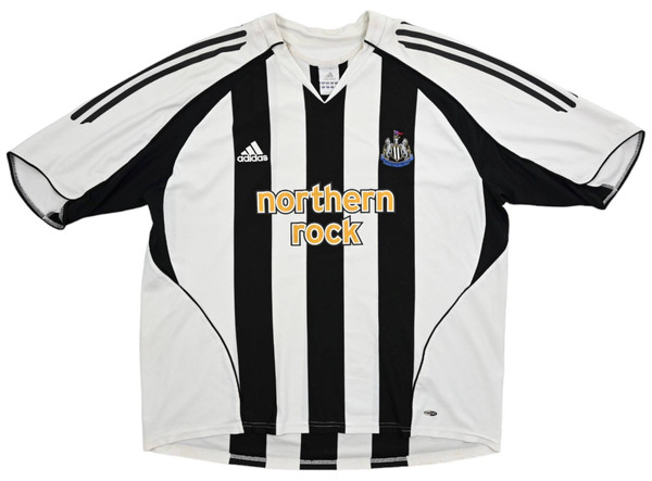 2005-06 NEWCASTLE UNITED SHIRT 2XL
