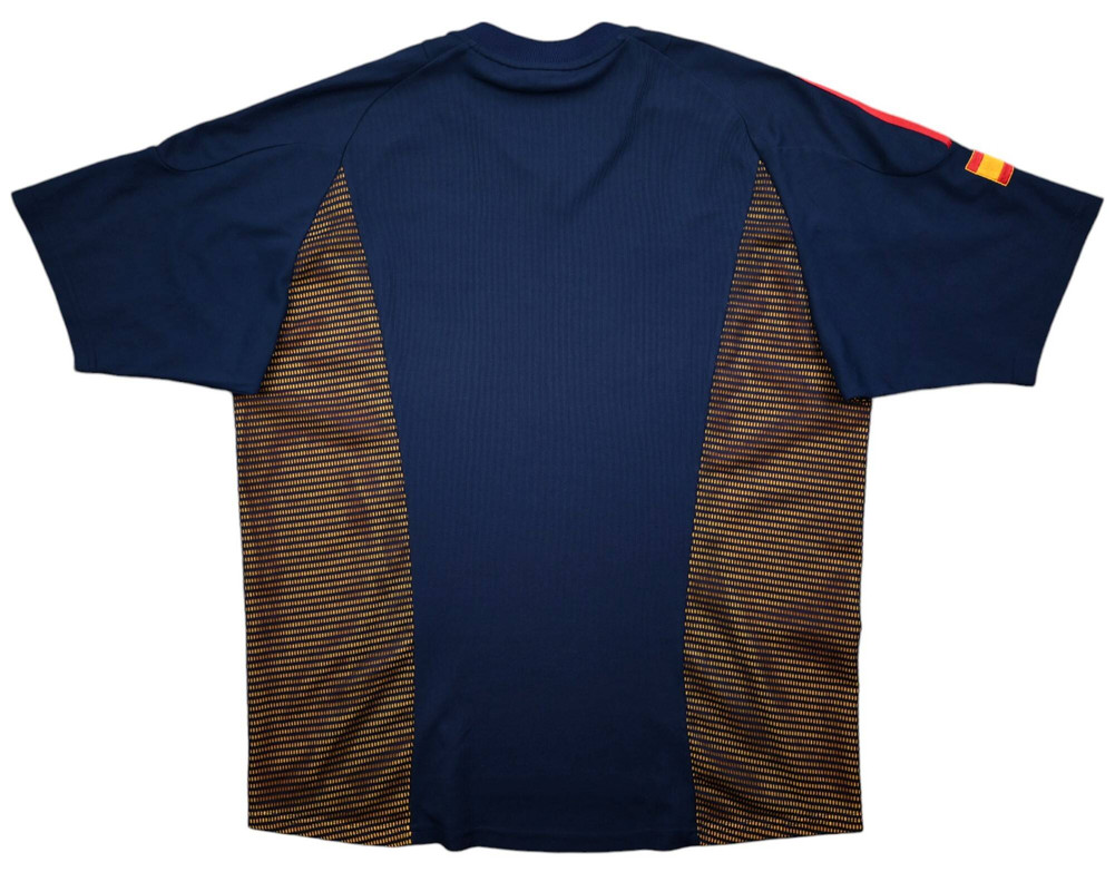 2002-04 SPAIN SHIRT XL