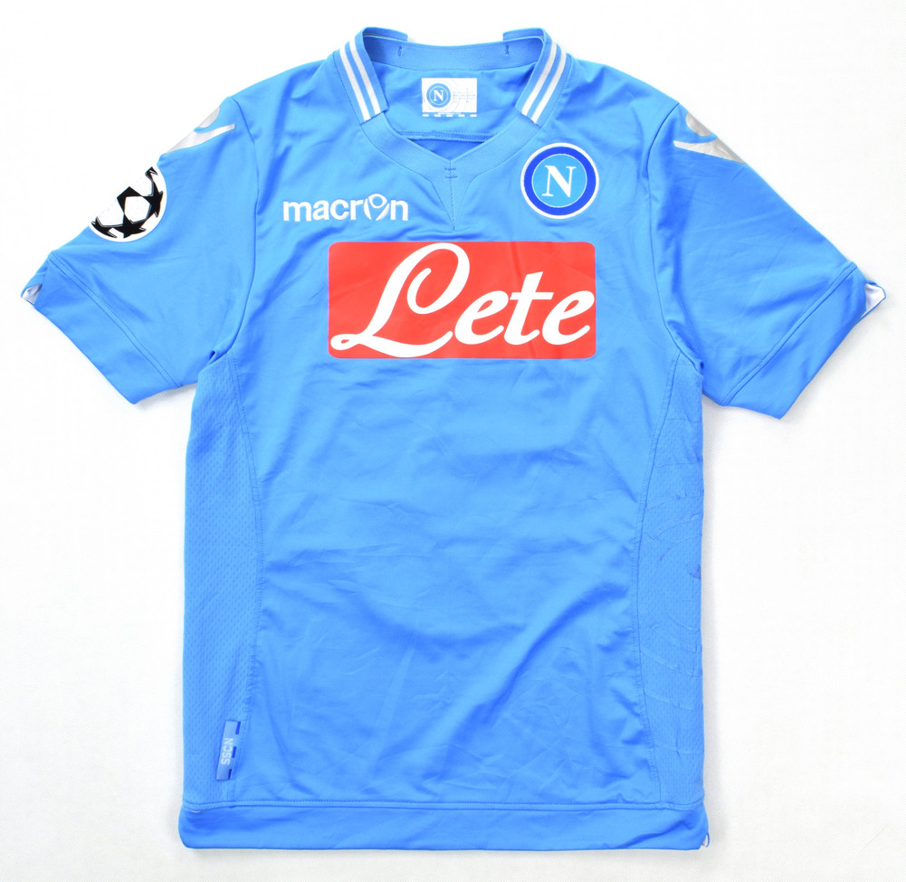 2013-14 SSC NAPOLI *HIGUAIN* SHIRT S