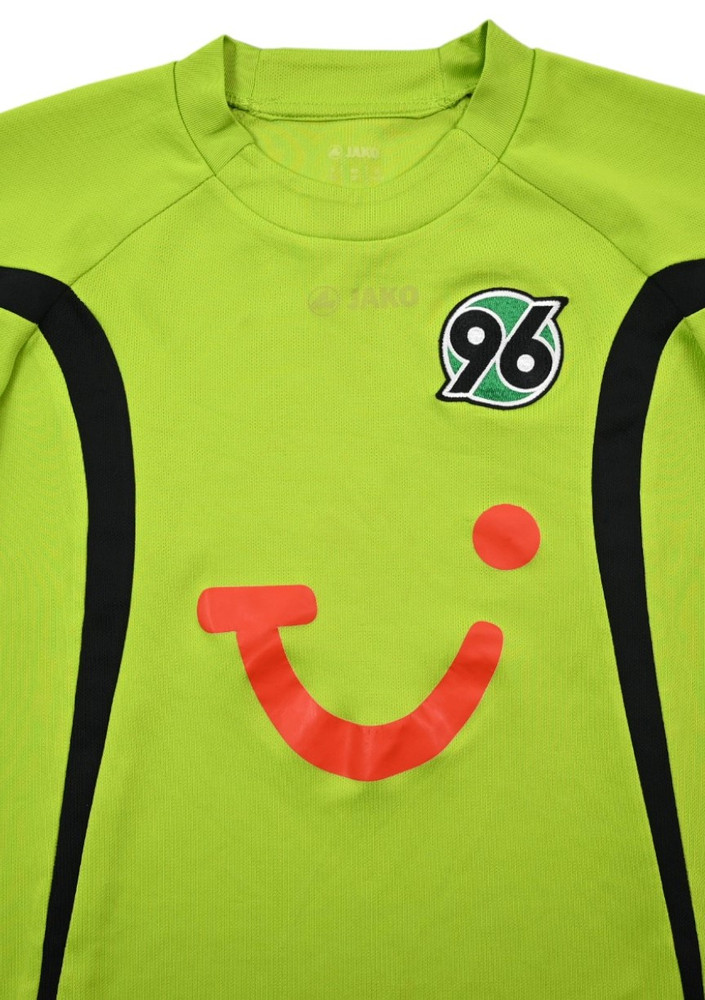 2011-12 HANNOVER 96 GOALKEEPER LONGSLEEVE SHIRT L. BOYS