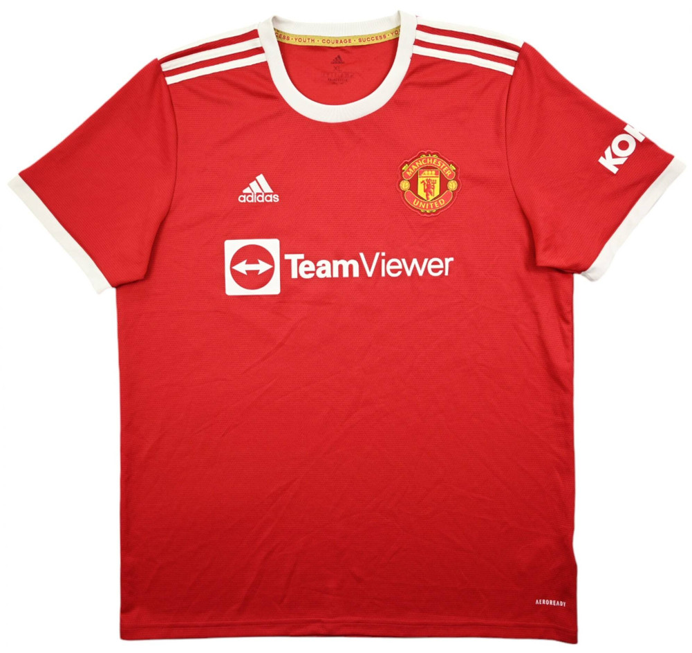 2021-22 MANCHESTER UNITED *CASEMIRO* SHIRT XL