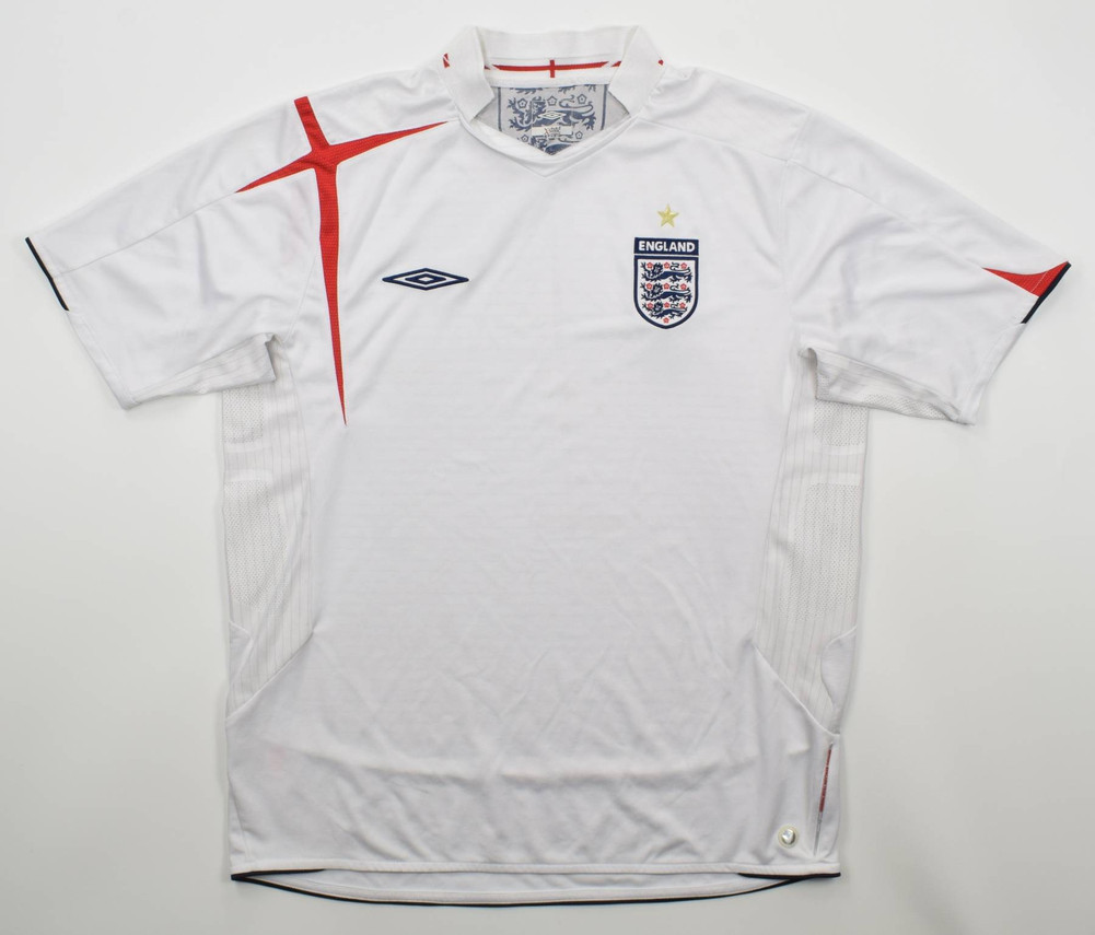 2005-07 ENGLAND SHIRT XL