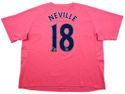 2010-11 EVERTON *NEVILLE* KOSZULKA 3XL