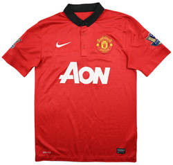 2013-14 MANCHESTER UNITED SHIRT S