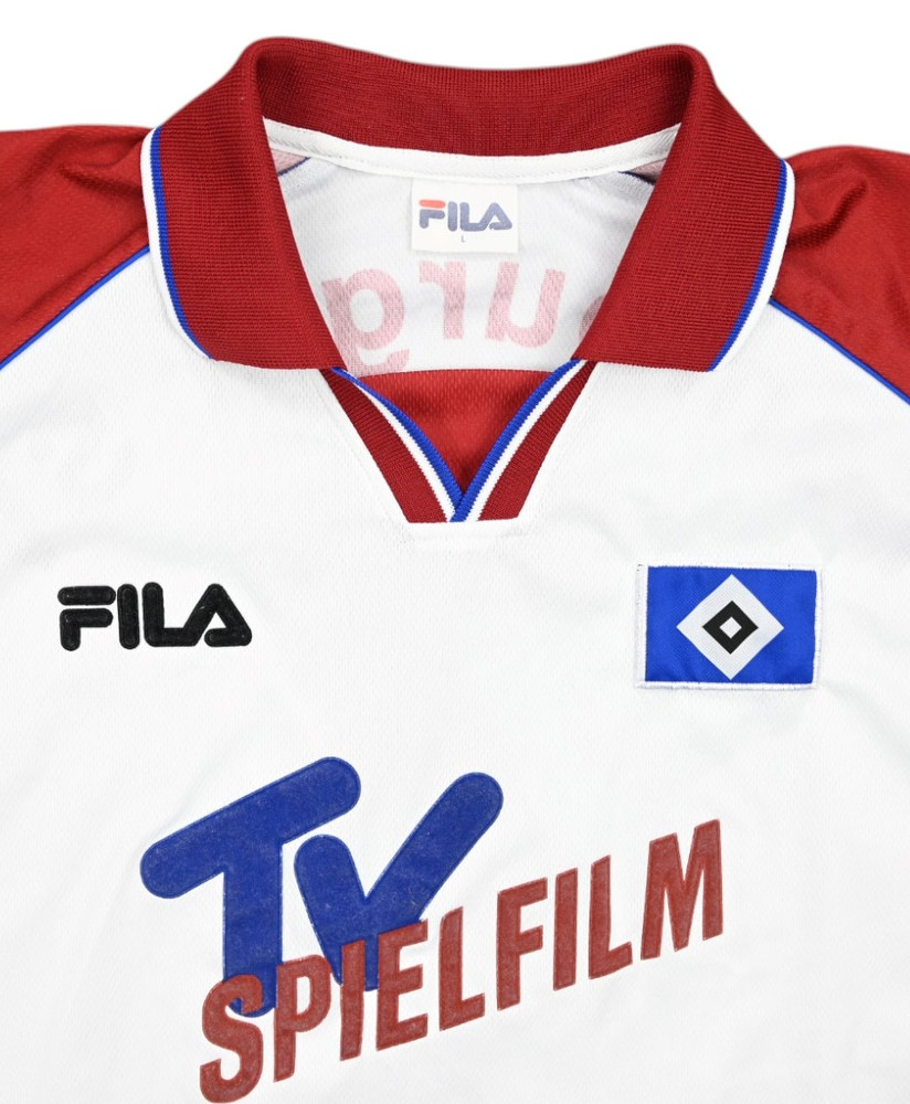 2000-01 HAMBURG *GROTH* LONGSLEEVE KOSZULKA L