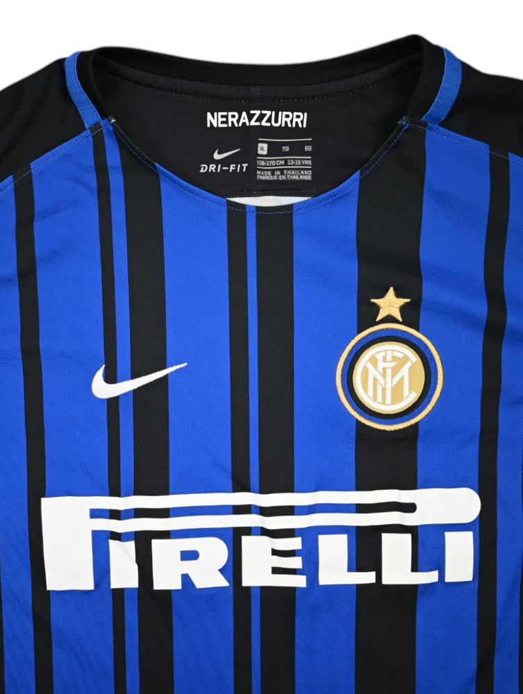 2017-18 INTER MILAN SHIRT XL. BOYS
