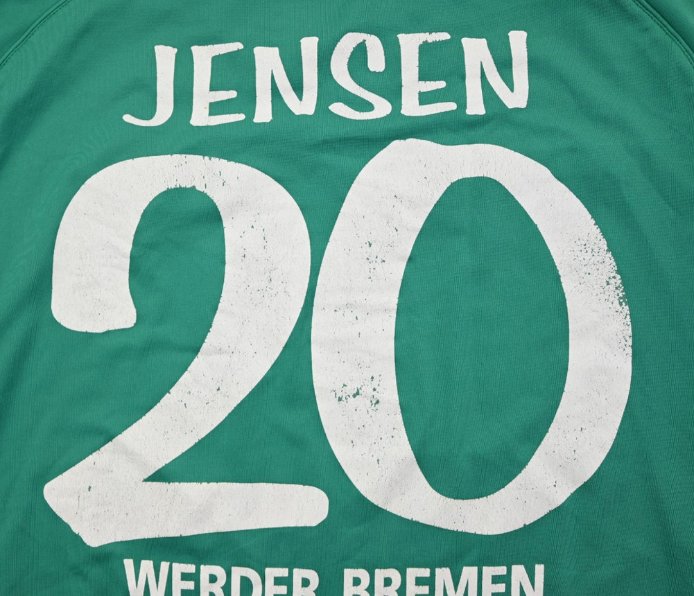 2007-08 WERDER BREMEN *JENSEN* KOSZULKA XL