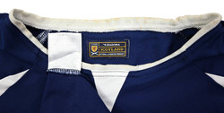 2003-05 SCOTLAND SHIRT XL