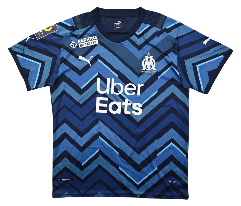 2021-22 OLYMPIQUE MARSYLIA SHIRT L