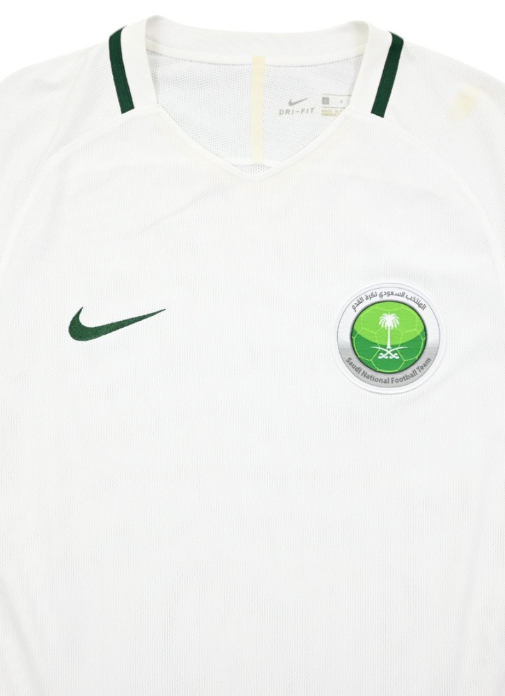 2017-18 SAUDI ARABIA PLAYER ISSUE SHIRT L