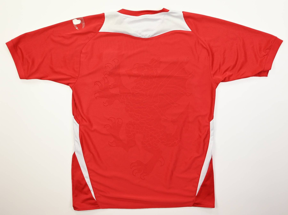 2008-10 WALES SHIRT L