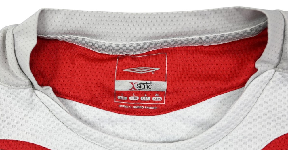 2006-07 ENGLAND SHIRT L