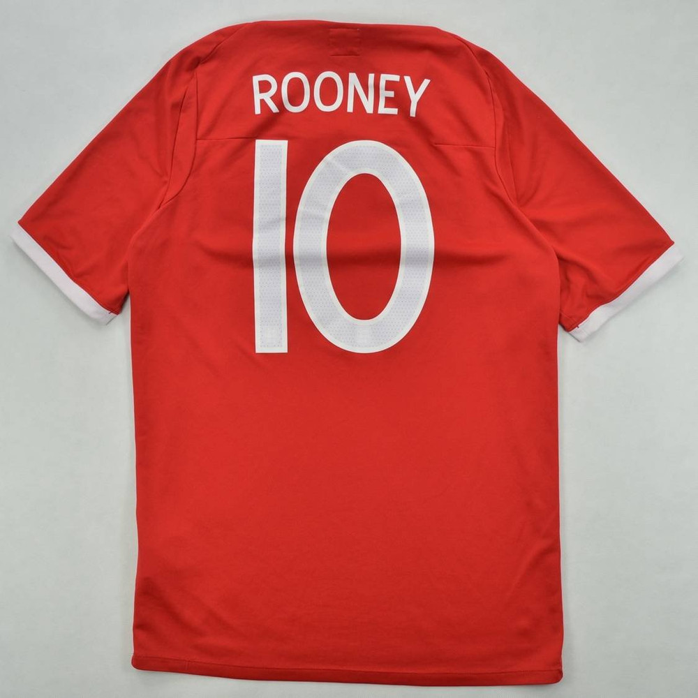 2010-11 ENGLAND *ROONEY* SHIRT S