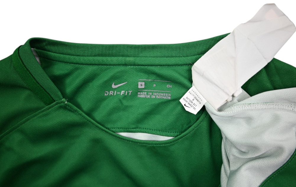 2017-18 MANCHESTER CITY GOALKEEPER LONGSLEEVE SHIRT S