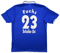 2010-12 SCHALKE *FUCHS* SHIRT M. BOYS