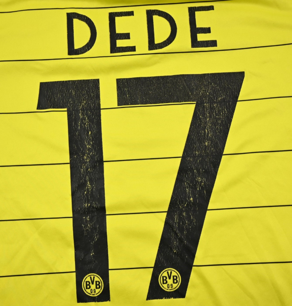 2010-11 BORUSSIA DORTMUND *DEDE* KOSZULKA L