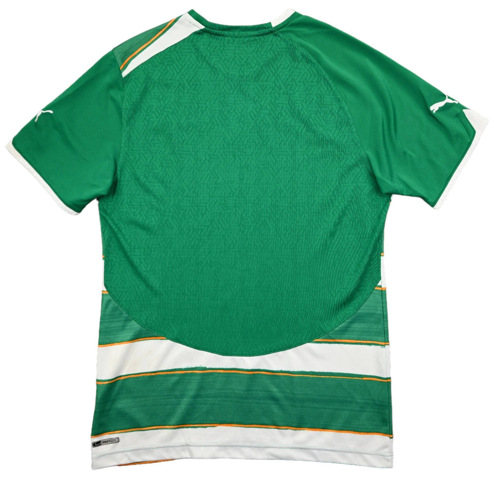 2010-11 IVORY COAST SHIRT M