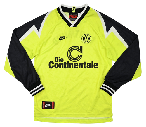 1995-96 BORUSSIA DORTMUND LONGSLEEVE L. BOYS 