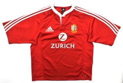 BRITISH AND IRISH LIONS RUGBY  SHIRT L