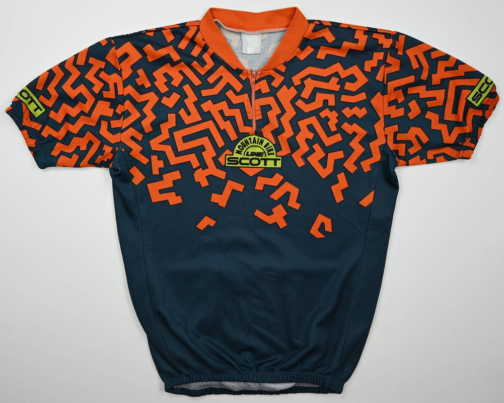 SCOTT CYCLING SHIRT S