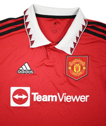 2022-23 MANCHESTER UNITED SHIRT S