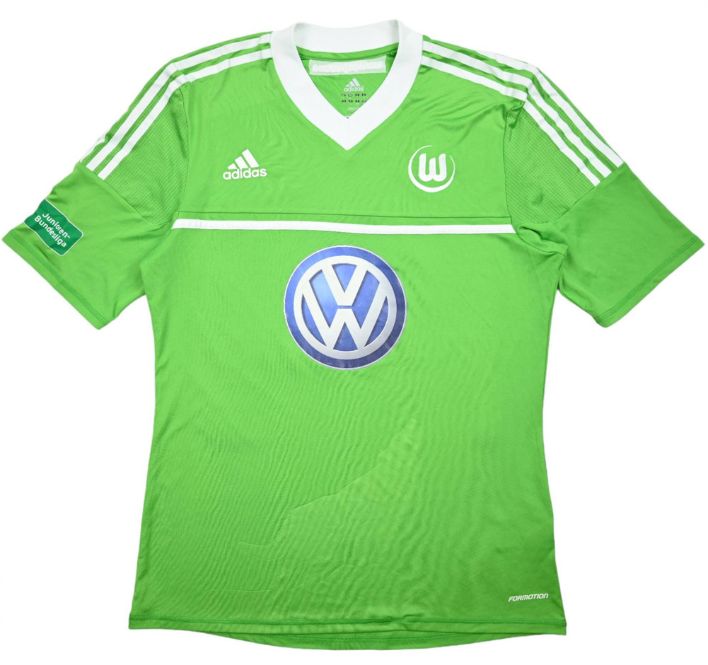 2012-13 VFL WOLFSBURG SHIRT L