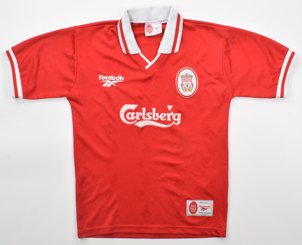 1996-98 LIVERPOOL KOSZULKA XS