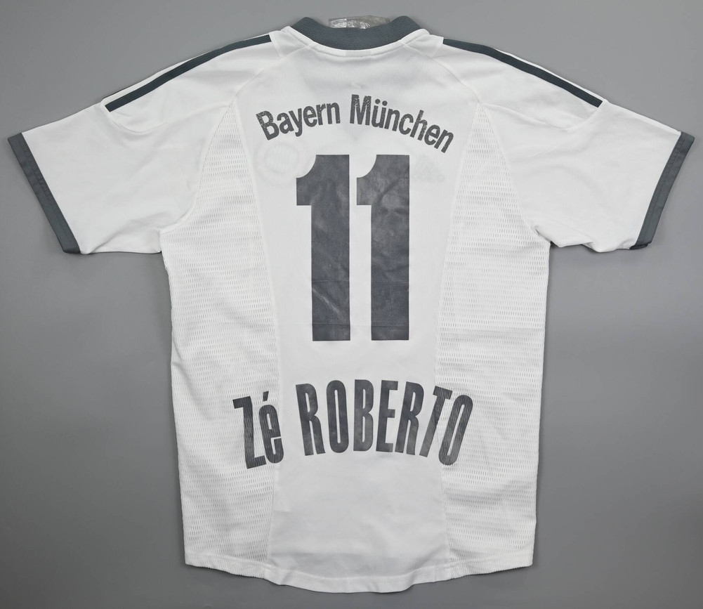 2002-03 BAYERN MUNCHEN *ZE ROBERTO* SHIRT XL. BOYS/S
