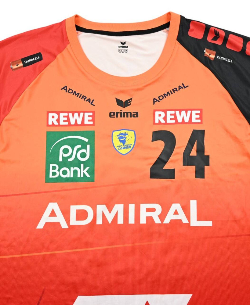 RHEIN-NECKAR LOWEN *GROETZKI* HANDBALL SHIRT 4XL
