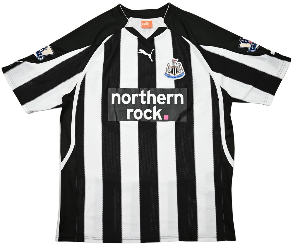 2010-11 NEWCASTLE UNITED *TAYLOR* SHIRT XXL