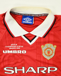 1999-00 MANCHESTER UNITED CL WINNERS M