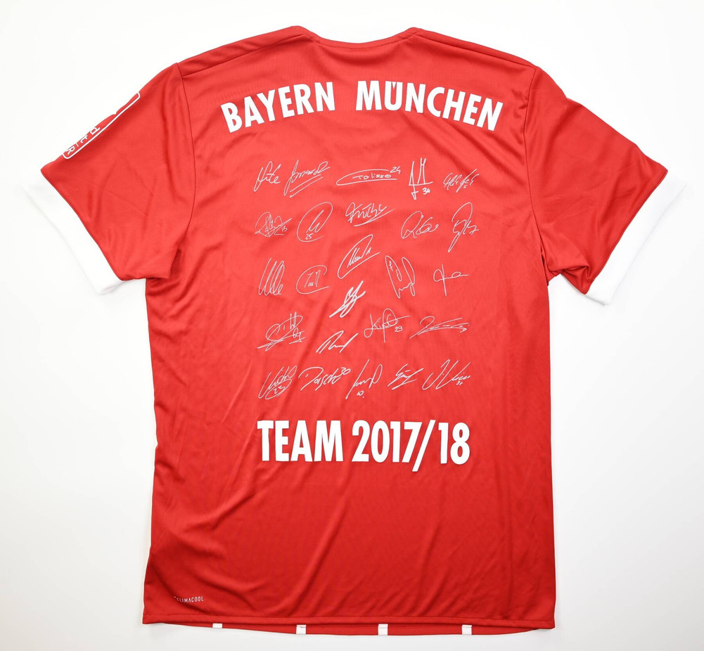 2017-18 BAYERN MUNCHEN KOSZULKA M