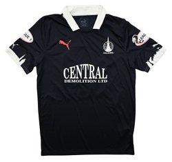 2019-20 FALKIRK *TODD* SHIRT M