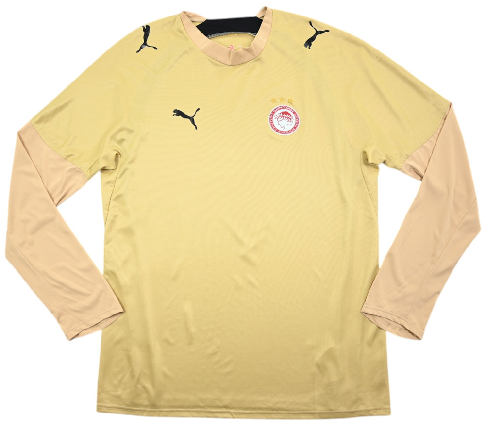 2006-07 OLYMPIAKOS LONGSLEEVE KOSZULKA L