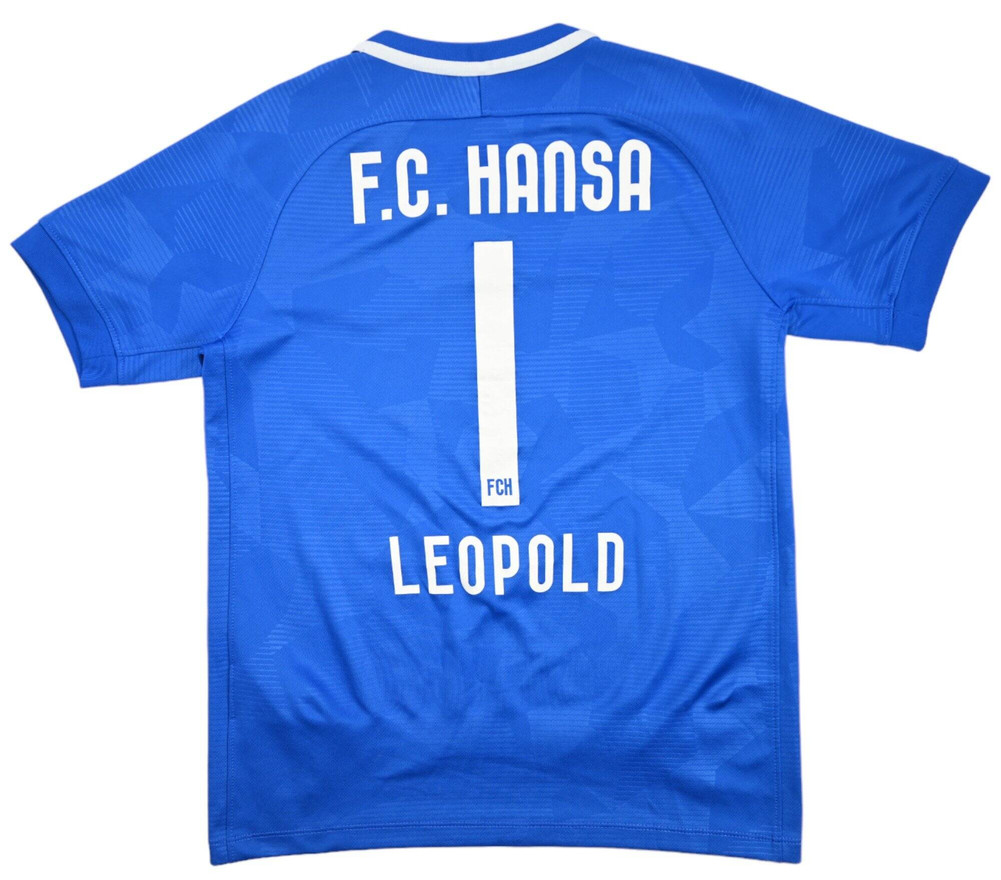 2018-19 FC HANSA ROSTOCK *LEOPOLD* KOSZULKA L. BOYS