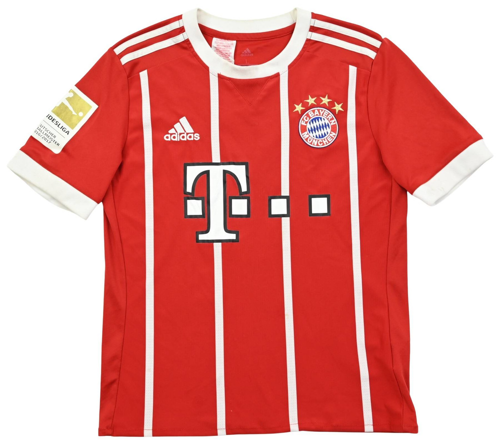 2017-18 BAYERN MUNCHEN *HUMMELS* SHIRT L. BOYS 