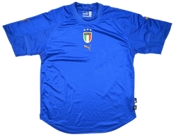 2004-06 ITALY SHIRT XL