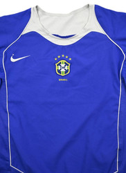 2004-06 BRAZIL SHIRT M