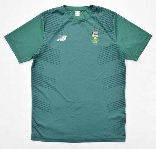 SOUTH AFRICA CRICKET NEW BALANCE SHIRT L