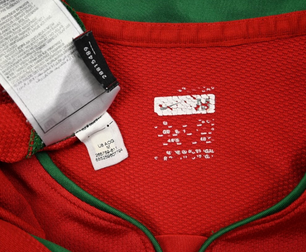 2008-10 PORTUGAL *RONALDO* SHIRT M