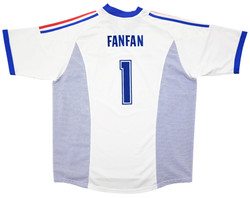 2002-04 FRANCE *FANFAN* KOSZULKA XL