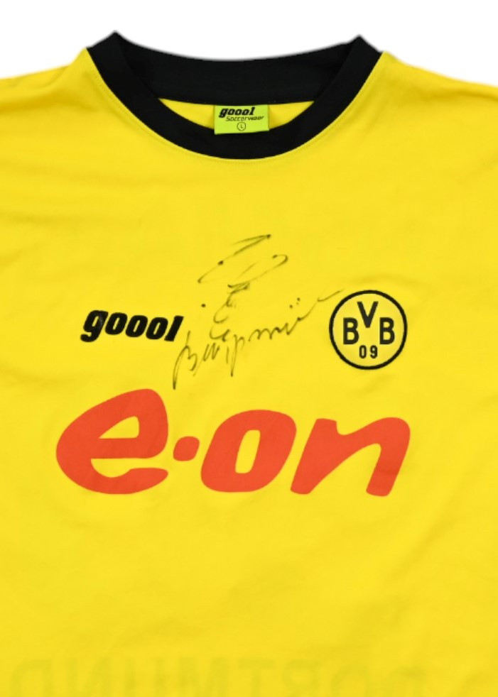 2003-04 BORUSSIA DORTMUND *HANS-MARTIN* LONGSLEEVE KOSZULKA L