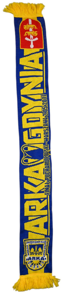 ARKA GDYNIA MORSKI ZWIĄZKOWY KLUB SPORTOWY SCARF