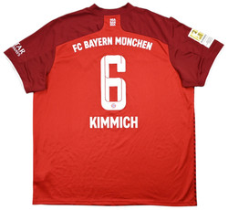2021-22 BAYERN MUNCHEN *KIMMICH* SHIRT XXL