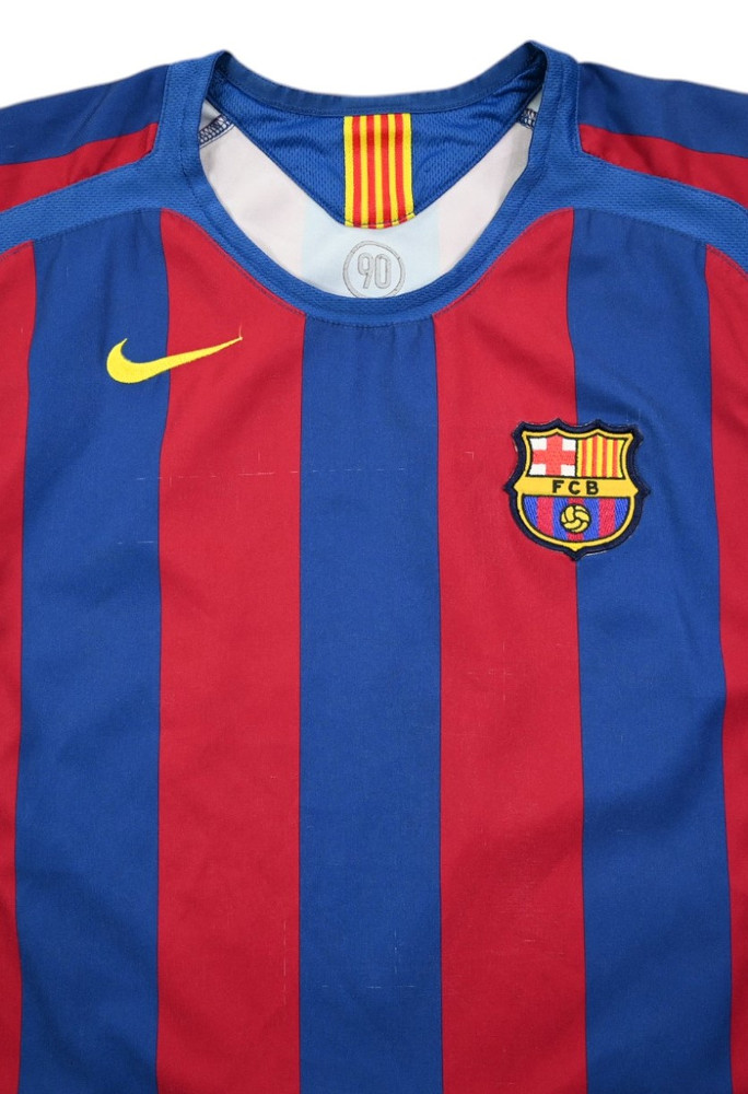 2005-06 BARCELONA KOSZULKA L. BOYS