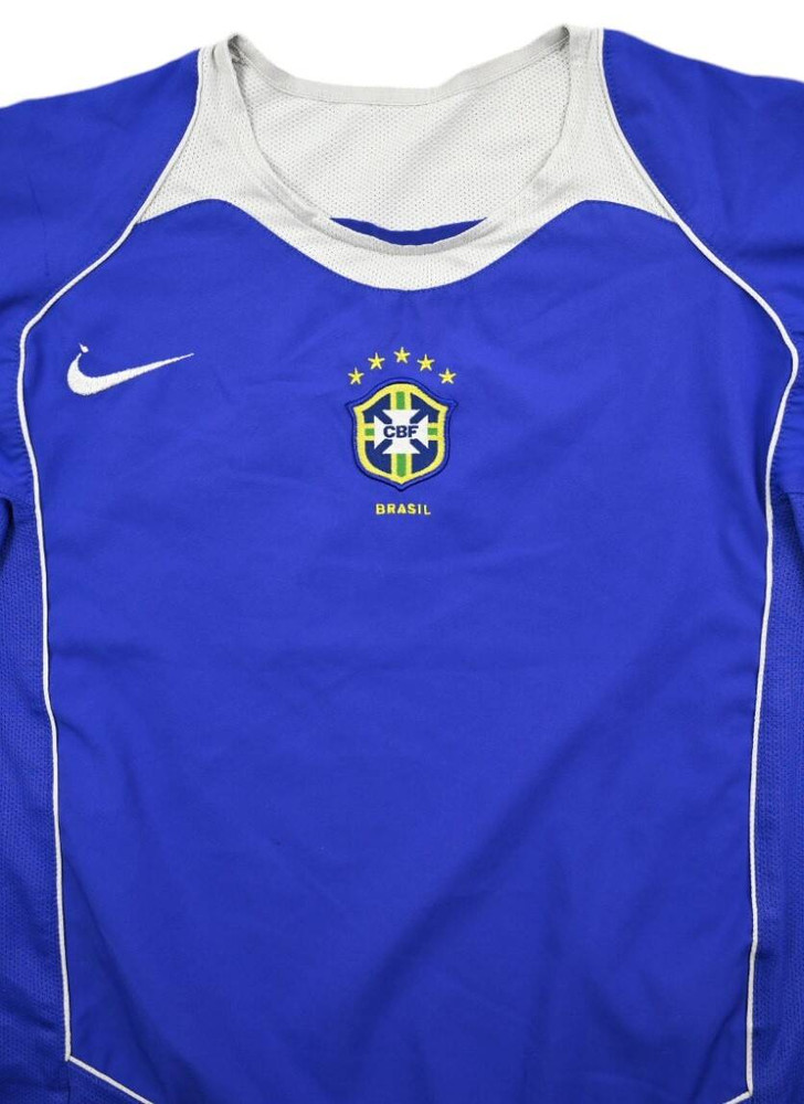 2004-06 BRAZIL SHIRT M