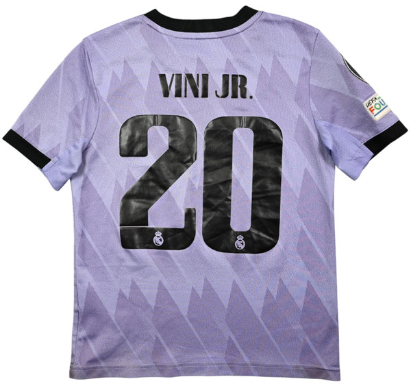 2022-23 REAL MADRID *VINI JR* KOSZULKA S. BOYS
